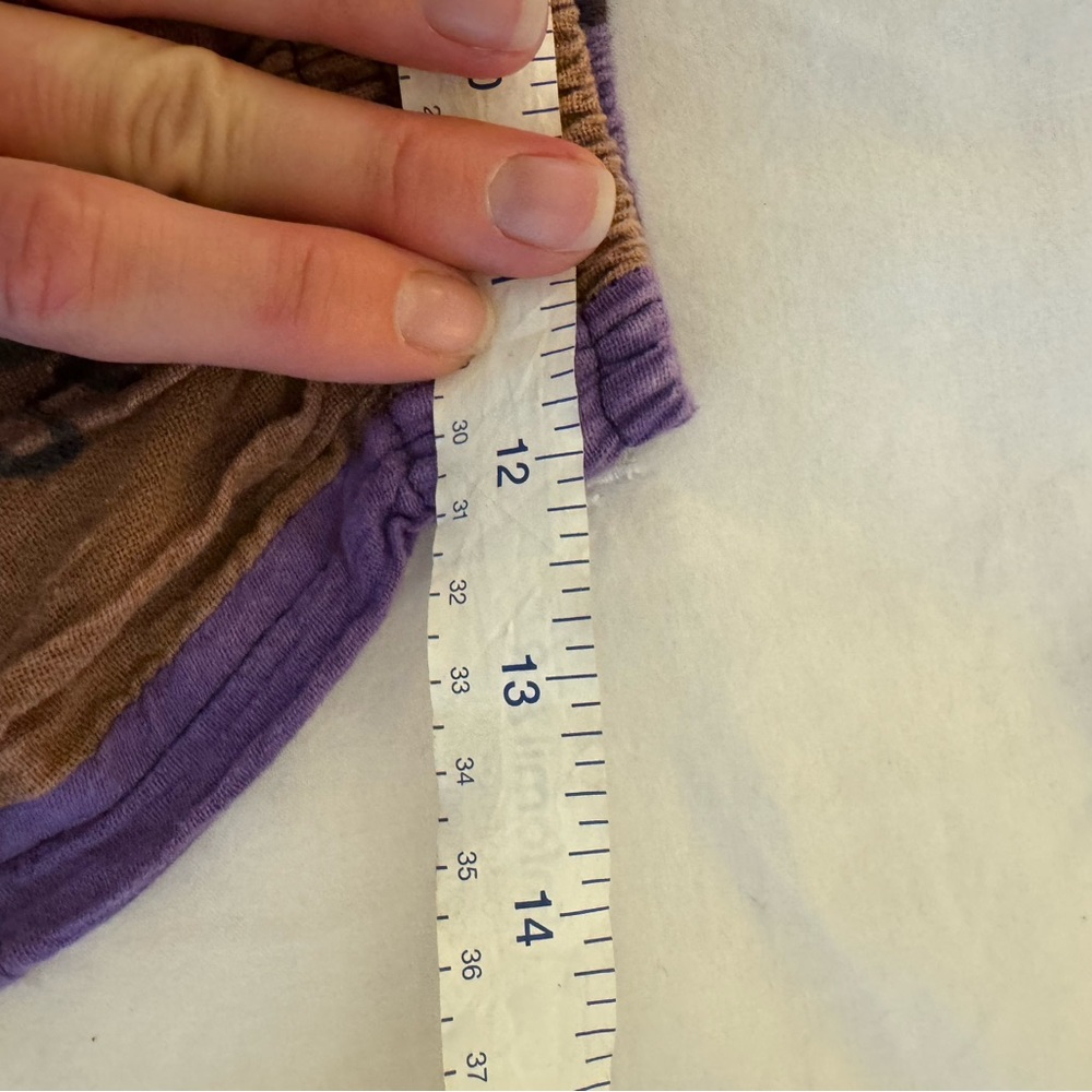 Colorful Boho Patchwork Pants - image 6